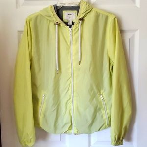 Forever Twenty One Hooded Windbreaker Jacket, Size S